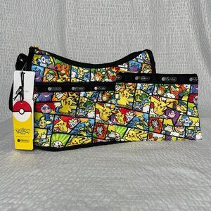 LeSportsac Exclusive Pokemon Hobo Bag with Pouch - NWT